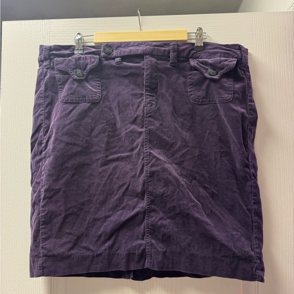 Purple Women's Skirt